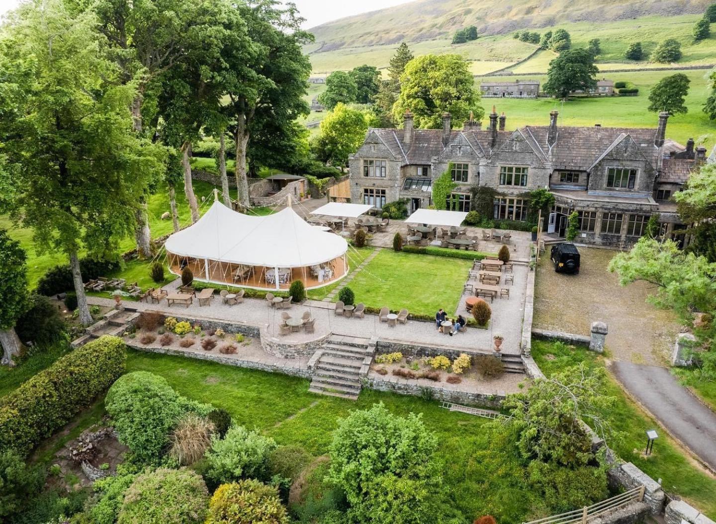Simonstone Hall Hotel Hawes Extérieur photo