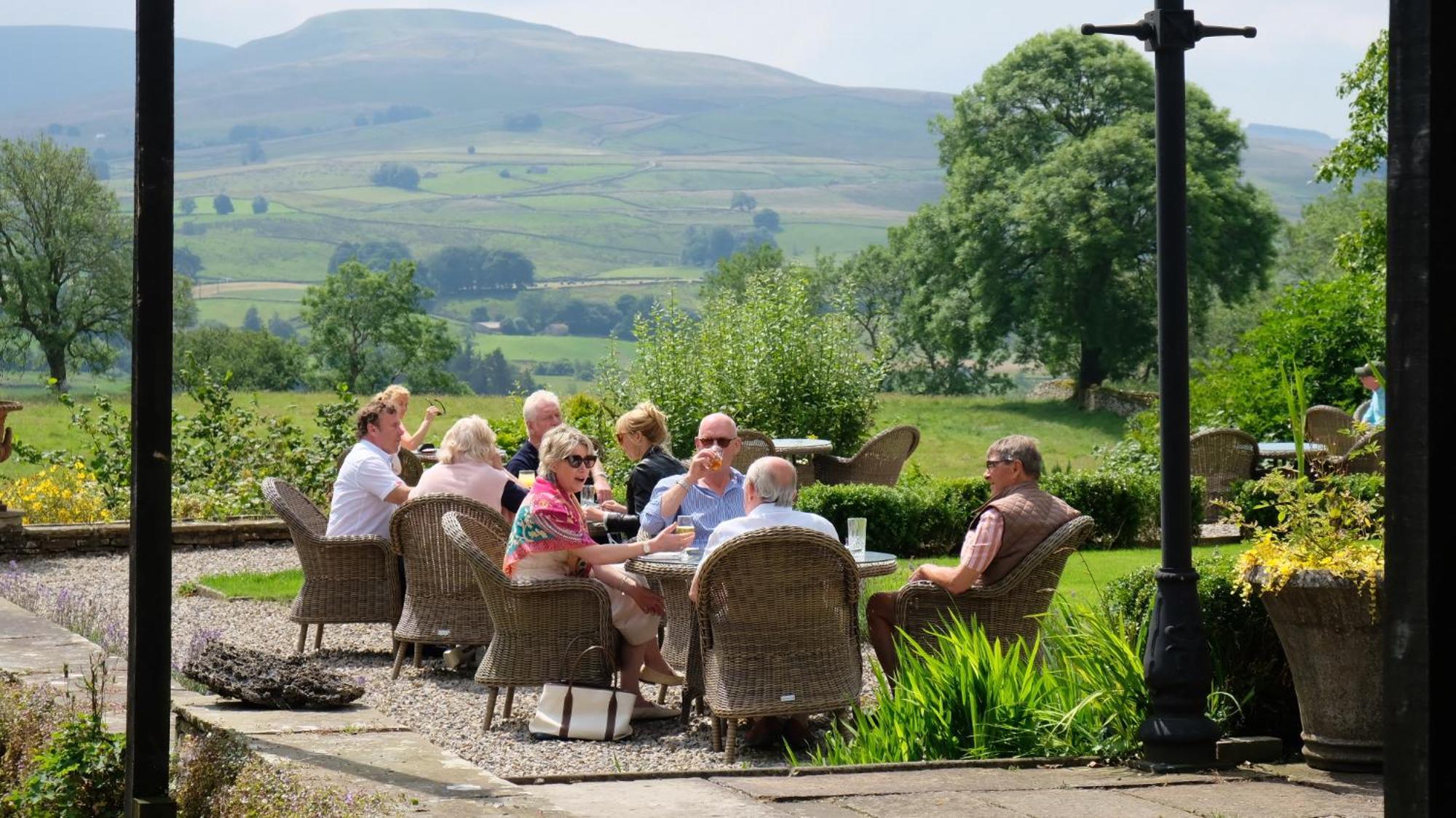 Simonstone Hall Hotel Hawes Extérieur photo