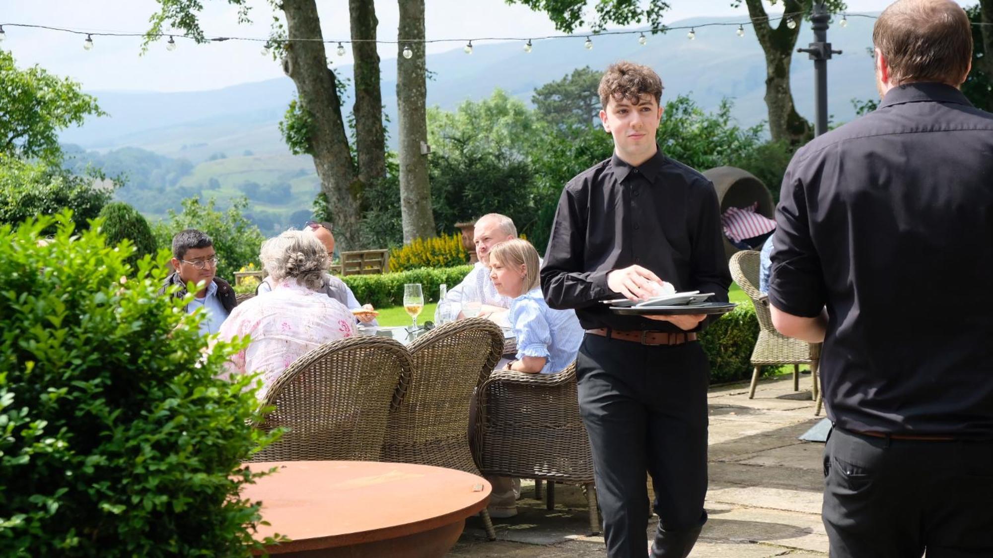 Simonstone Hall Hotel Hawes Extérieur photo