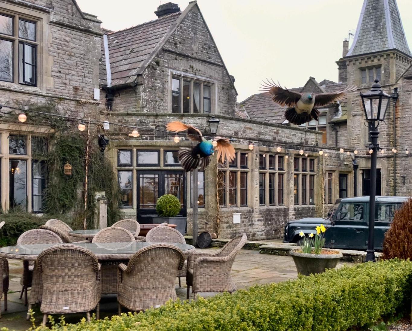 Simonstone Hall Hotel Hawes Extérieur photo