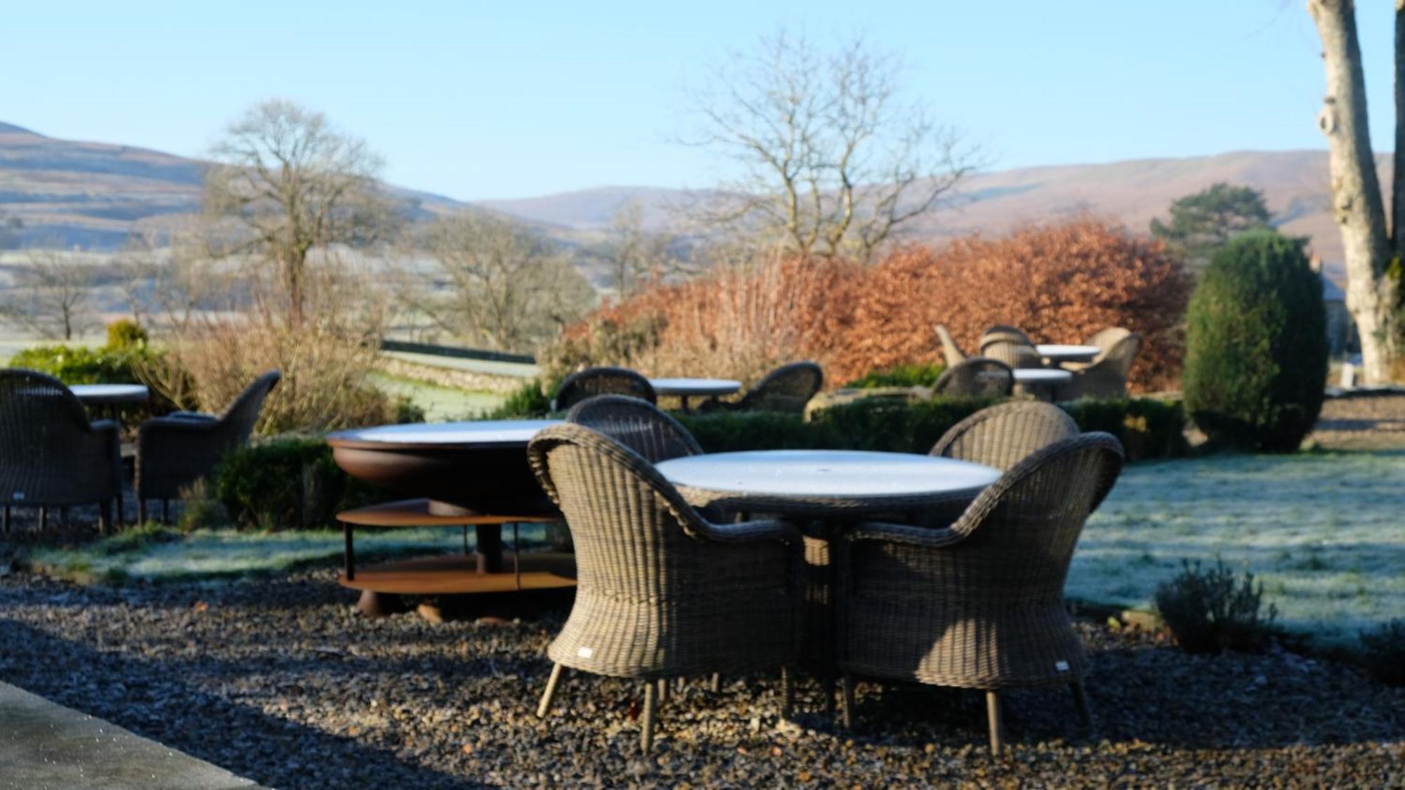 Simonstone Hall Hotel Hawes Extérieur photo