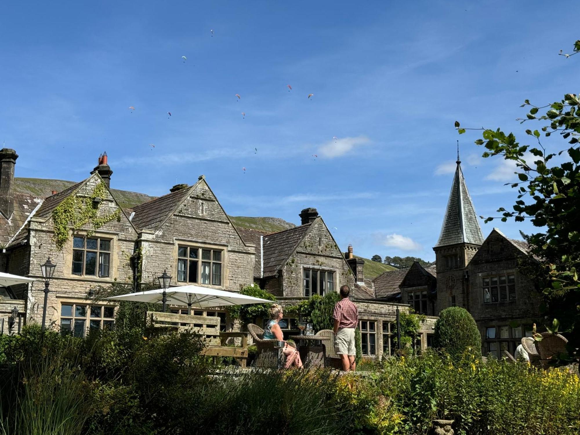 Simonstone Hall Hotel Hawes Extérieur photo