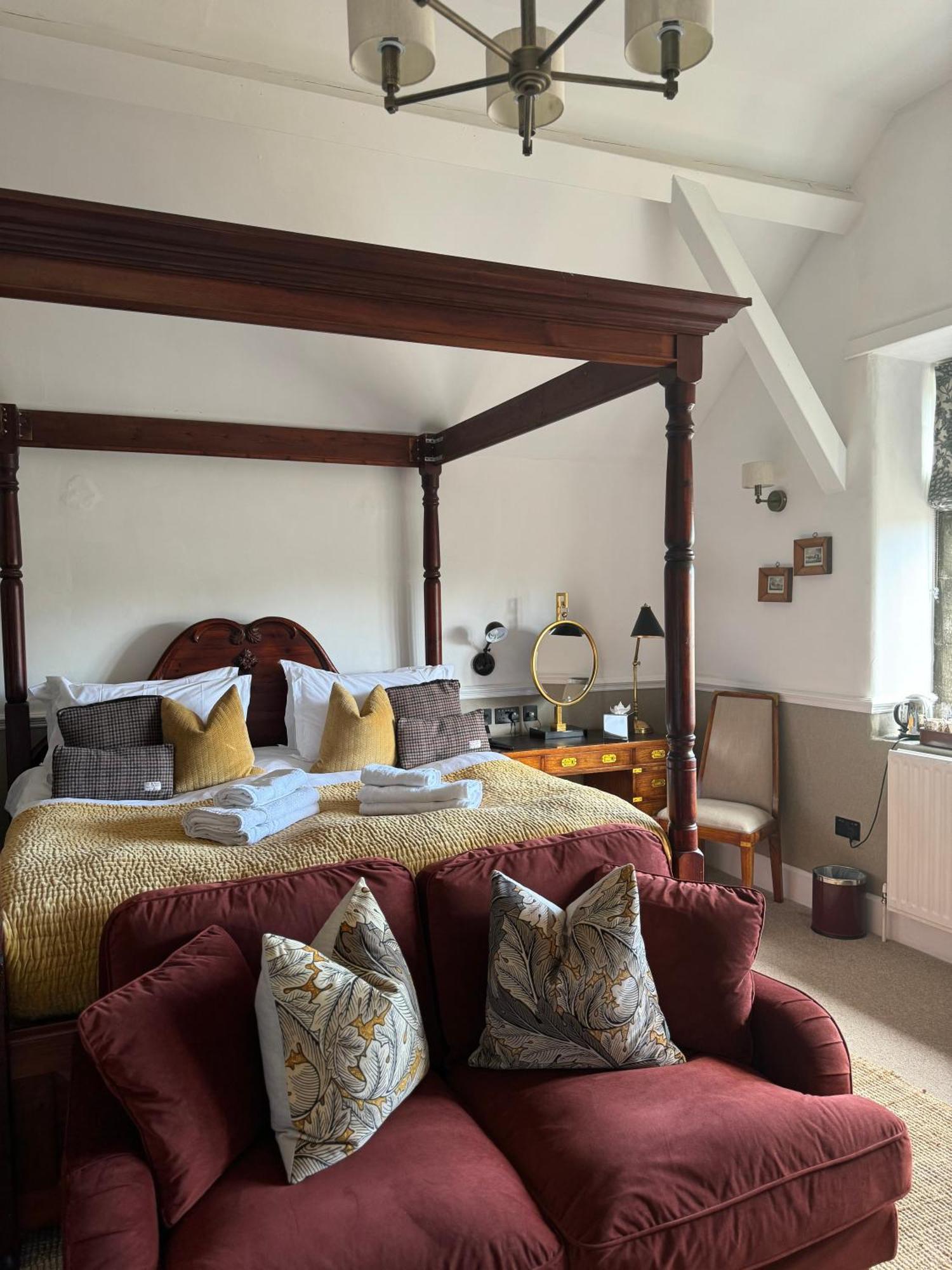 Simonstone Hall Hotel Hawes Extérieur photo